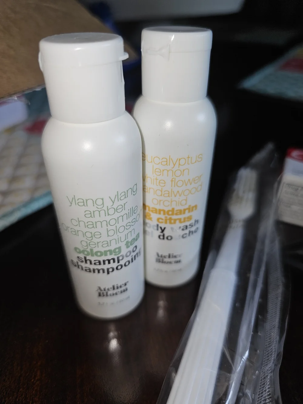 Travel Body Care Kit